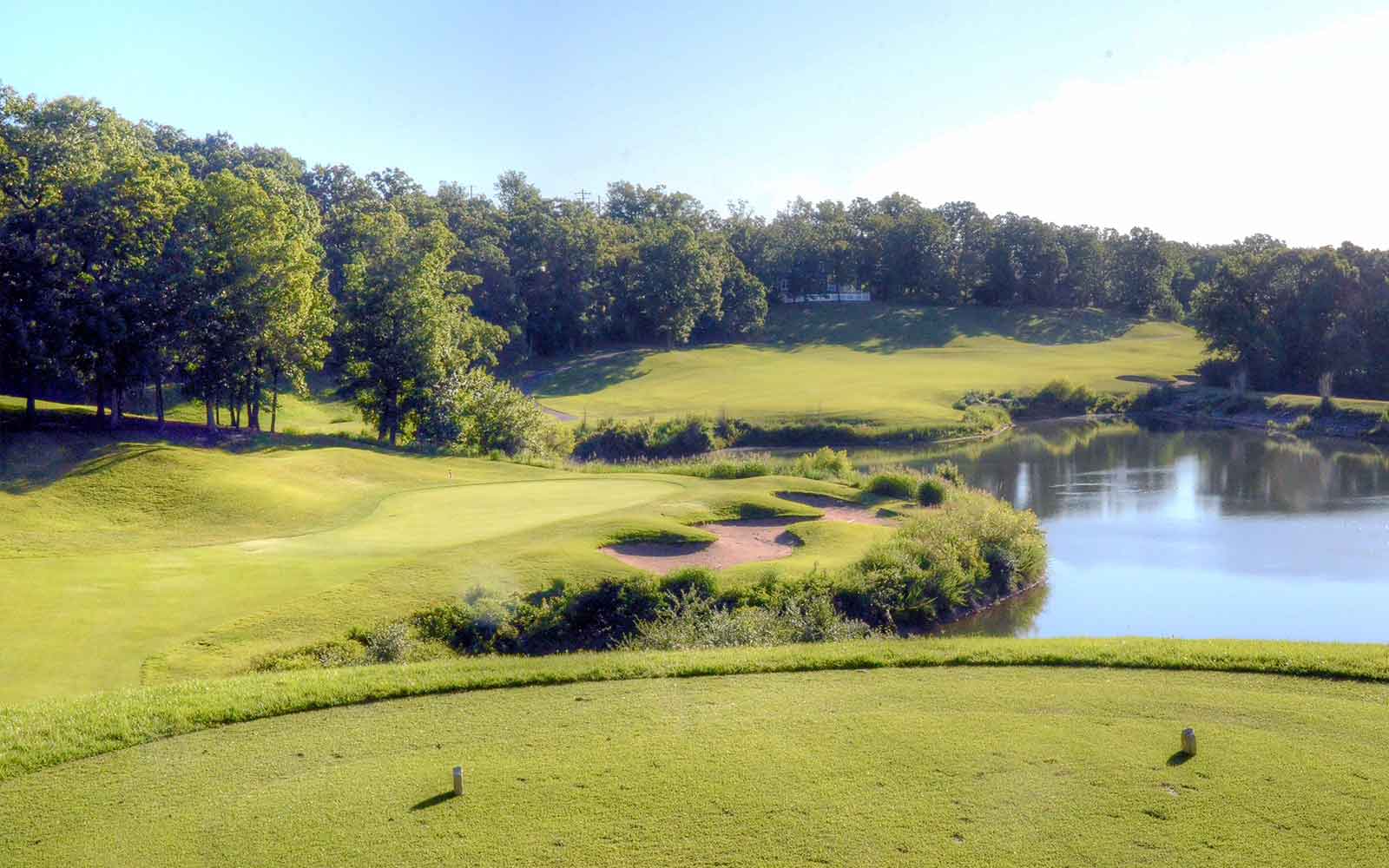 Lodge of Four Seasons The Ridge Best Golf Courses in Lake of the