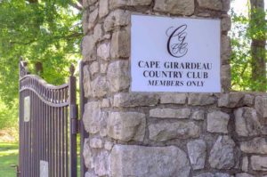 Cape Girardeau Country Club. Golf Courses in Cape Girardeau