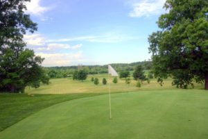 Center-Creek-Golf-Course,-Sarcoxie,-MO-Green