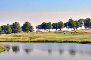 Fred-Arbanas-Golf-Course,-Kansas-City,-MO-Green