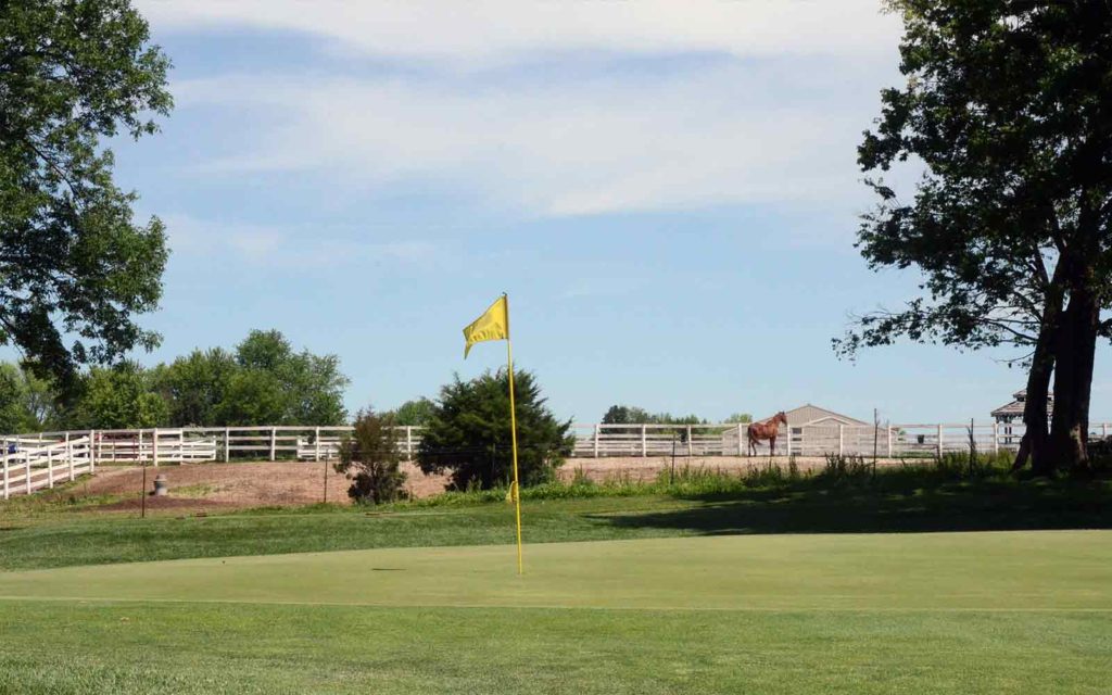 Meadow Lake Acres Country Club, New Bloomfield Golf courses