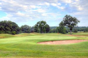 Meramec-Lakes-Golf-Course,-St-Clair,-MO-Green