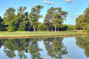 Neosho-Municipal-Golf-Course,-Neosho,-MO---Reflection