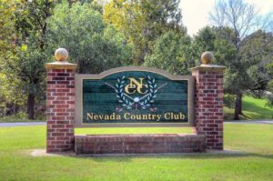 Nevada Country Club, Nevada Golf Courses