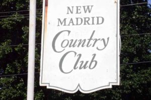 New Madrid Country Club, New Madrid Golf Courses