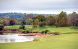 Rivercut Municipal Golf Course, Springfield, Missouri