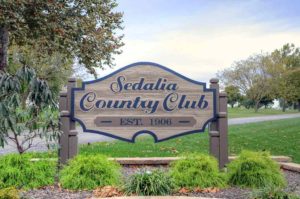 Sedalia Country Club, Sedalia, Missouri