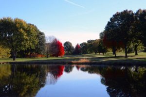 Shamrock-Hills-Golf-Club,-Kansas-City,-MO-Reflection