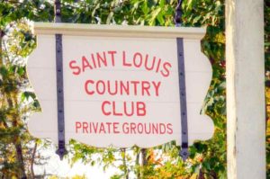 St. Louis Country Club, St. Louis, Missouri