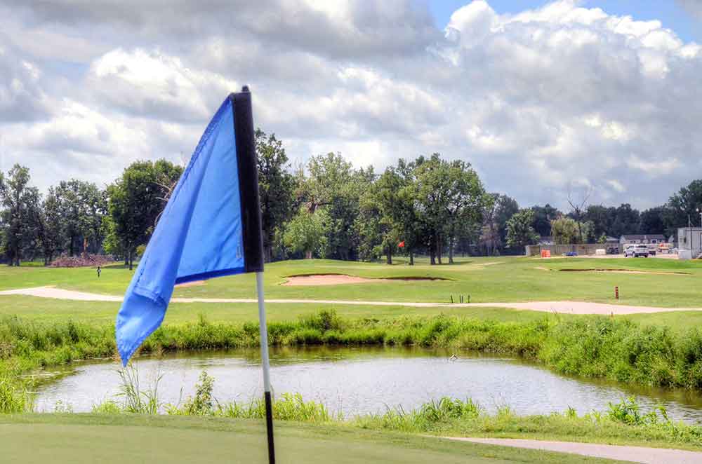 St-Peters-Golf-Course,-Saint-Peters,-MO-Flags - Missouri Golf Tour