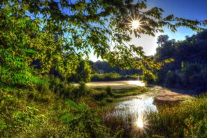 Sugar-Creek-Golf-Course,-High-Ridge,-MO-Sunburst