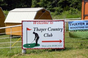 Thayer Country Club, Thayer, Missouri