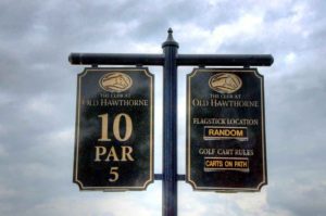 The Club at Old Hawthorne. Best Golf Courses in Columbia, Missouri