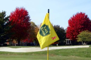 The-Country-Club-at-Loch-Lloyd,-Sechrest-9,-Belton,-MO-Flag