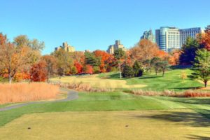 Highlands Golf and Tennis Center view of Kingshighway