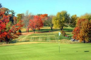 Highlands Golf and Tennis Center, Number 9 green