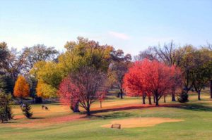 Highlands Golf and Tennis Center, fall colors