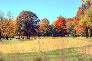 Highlands Golf and Tennis Center, Hole 1