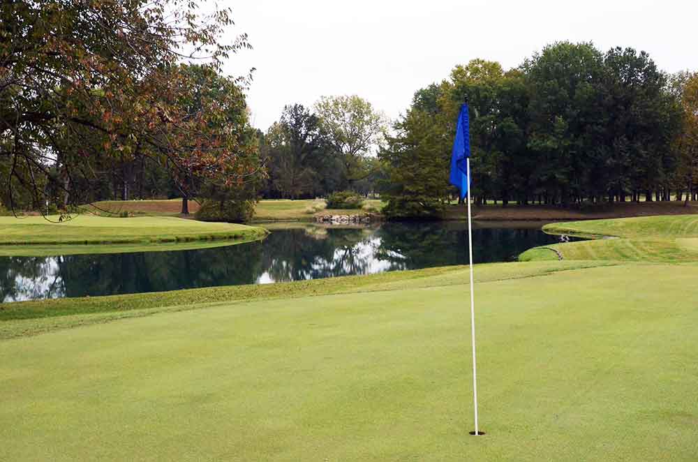 The-Legends-Country-Club,-St-Louis,-MO-Green - Missouri Golf Tour
