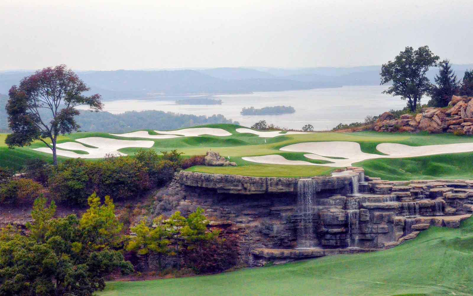 Top Of The Rock Golf Course Best Courses In Branson Missouri