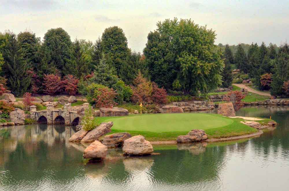 Top of the Rock Golf Course Best Golf Courses in Branson, Missouri