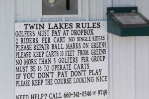 Twin Lakes Golf Course, Golf Courses in Kahoka, Missouri