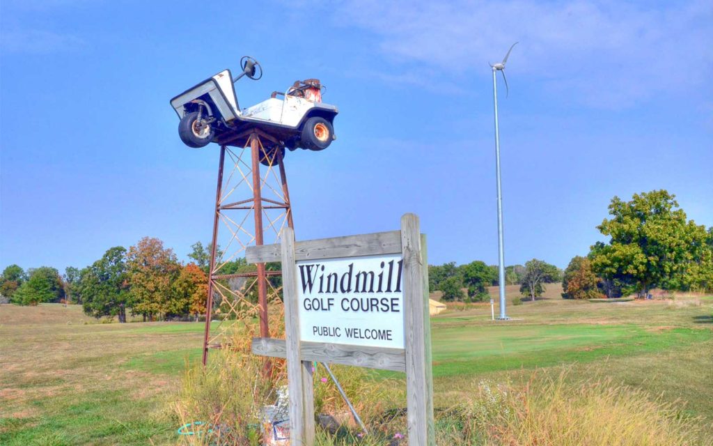 Windmill Golf Course, Clark, MO Golf Courses